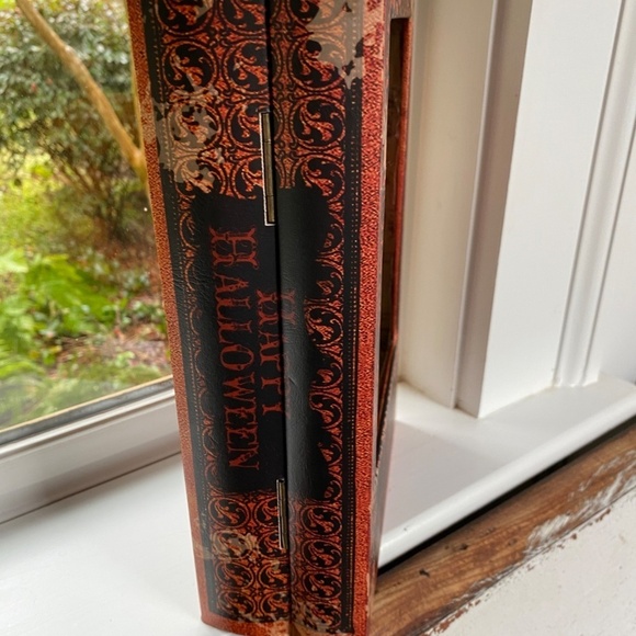 Halloween Light Up Witch Book / Stash Box - Picture 7 of 7